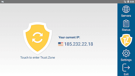 Trust.Zone VPN - Anonymous VPN Screenshot10