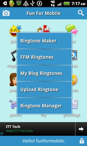 FunForMobile Ringtones & Chat Screenshot2