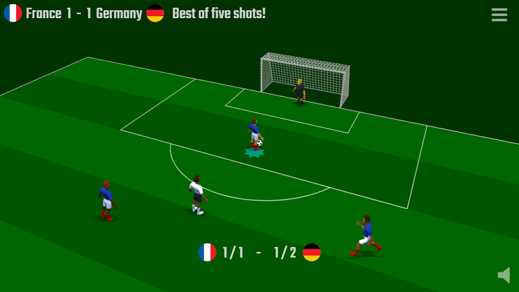 Soccer Skills - Euro Cup Screenshot3