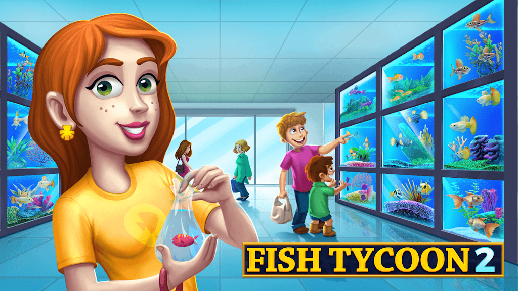 Fish Tycoon 2 Screenshot1