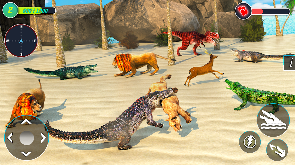 Crocodile Games: Animal Games Screenshot3