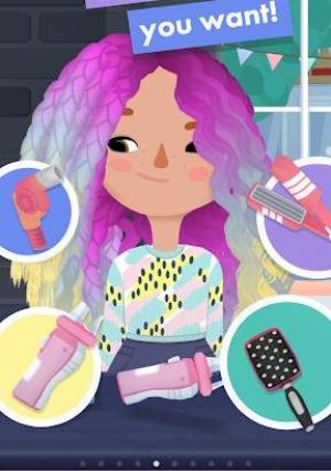 Toca Hair Salon 3 Screenshot2