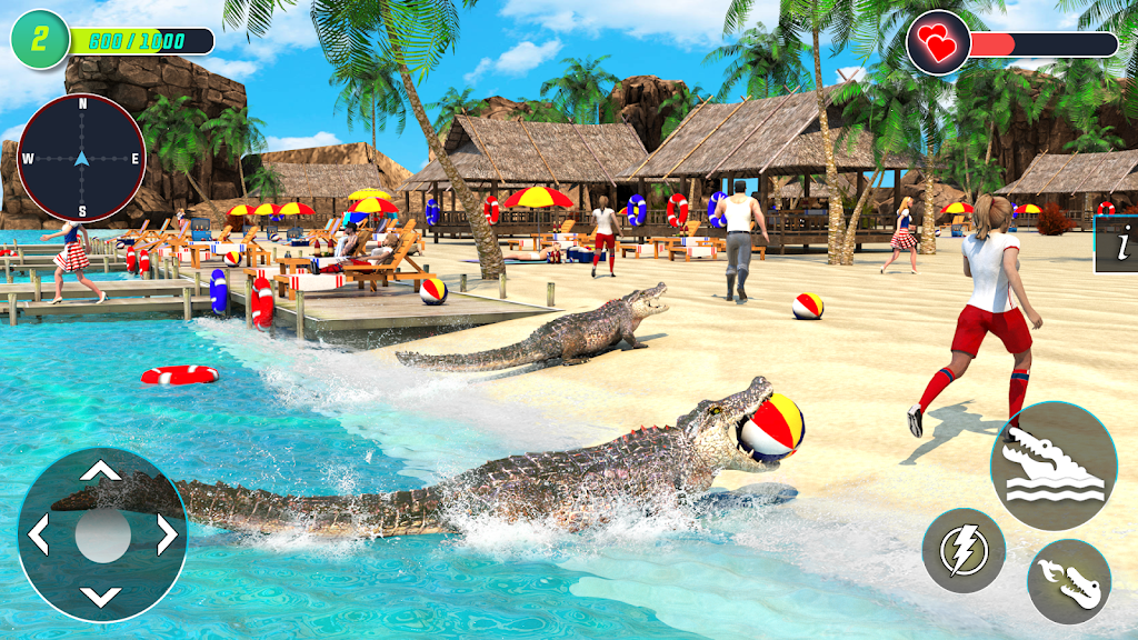 Crocodile Games: Animal Games Screenshot2