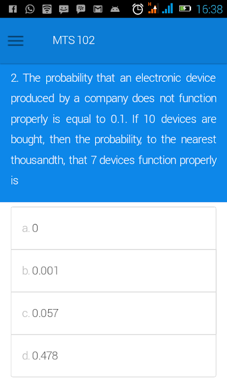 FUTA CBT/E Practice Questions Screenshot2