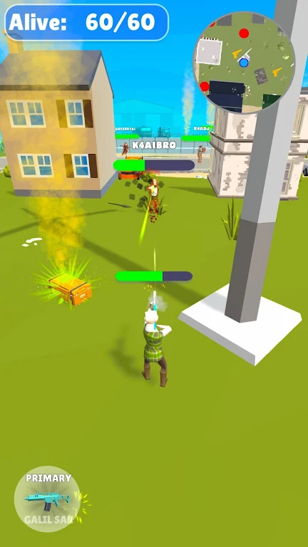 Battle Royale io Screenshot1