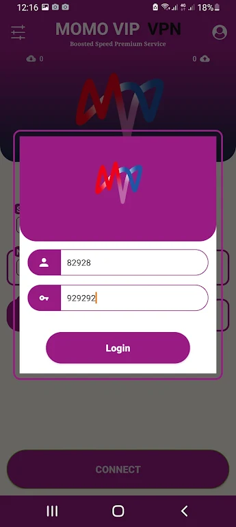 MOMO VIP VPN Screenshot4