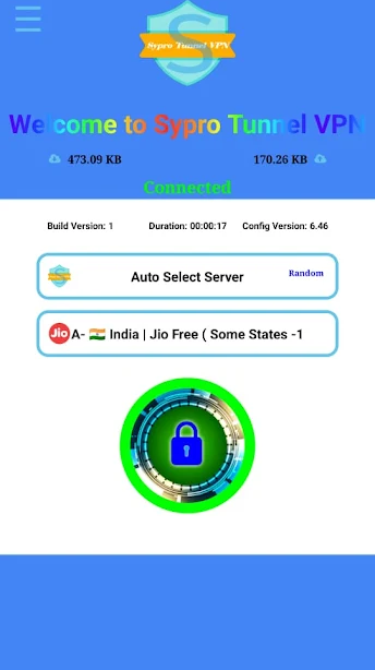 Sypro Tunnel VPN Screenshot2