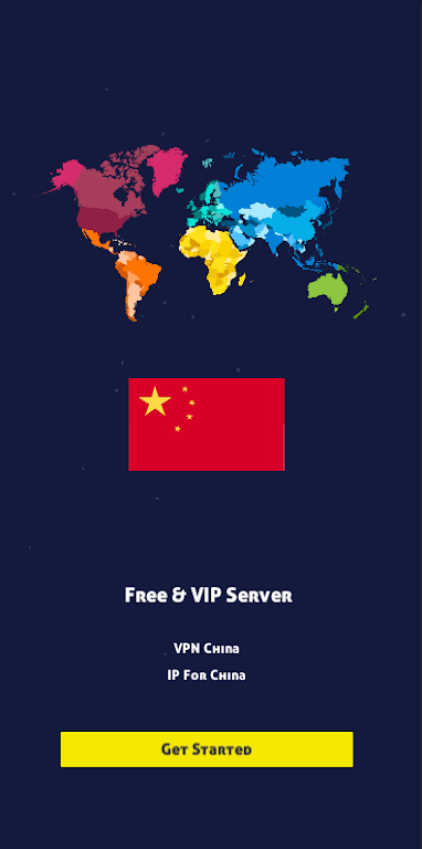 VPN China - IP for China Screenshot4