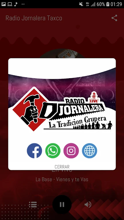 Radio Jornalera Taxco Screenshot3