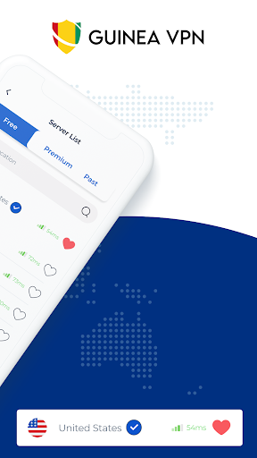 VPN Guinea - Get Guinea IP Screenshot3