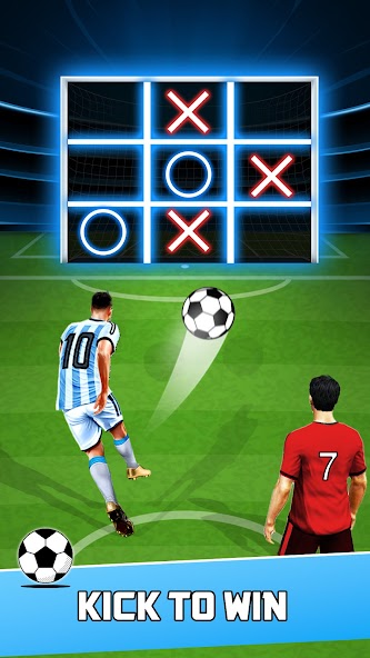 Tic Tac Toe- XOXO Football 3D Mod Screenshot1