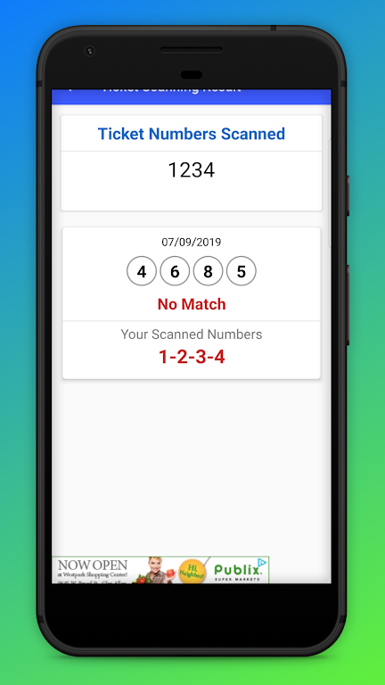 Texas Lottery Ticket Scanner & Checker Screenshot4