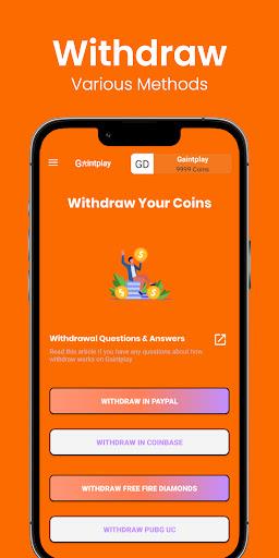 Gaintplay - Make Money Now Screenshot2