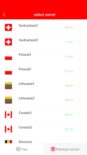 VPN CH - Fast VPN Proxy Screenshot3