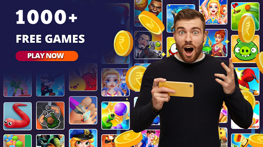 All Games App : 1000+ Games Screenshot1