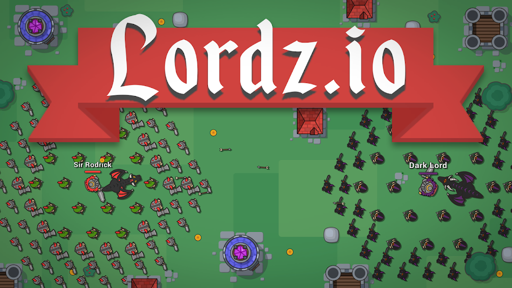 Lordz.io - Real Time Strategy Screenshot2