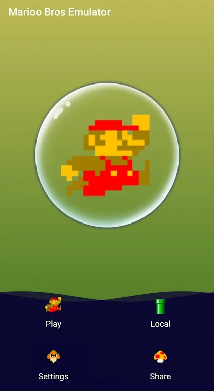 Marioo Bros Emulator Screenshot3