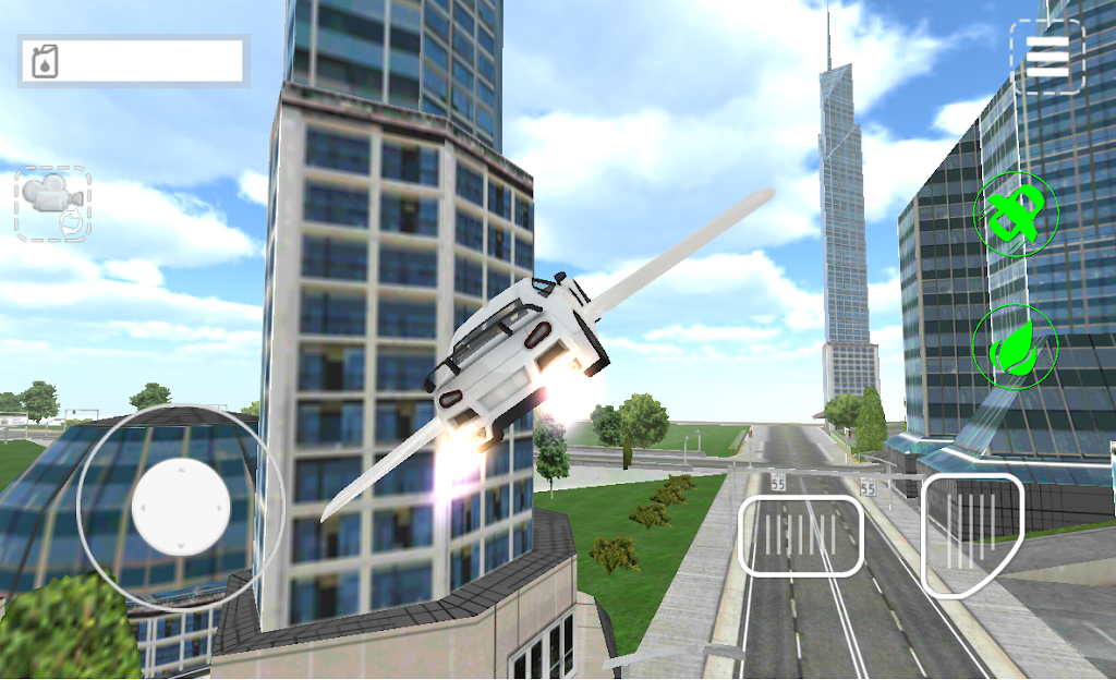 Flying Car Sim Screenshot2