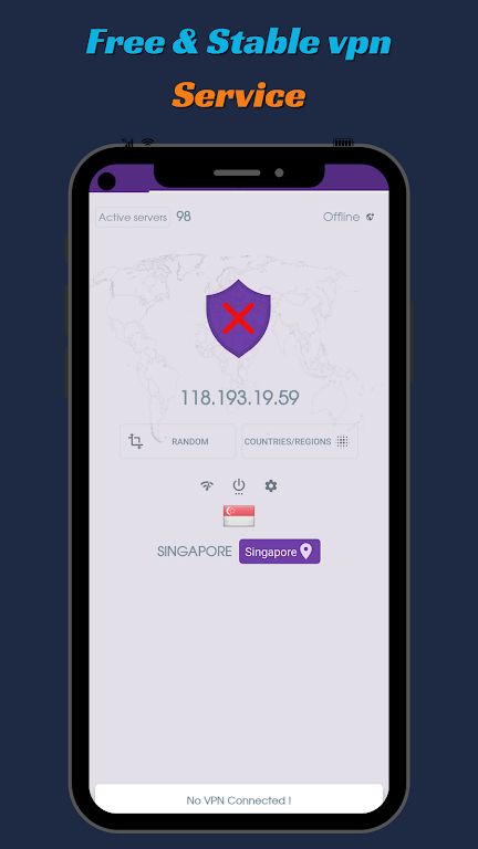 Rozmat Vpn Screenshot1