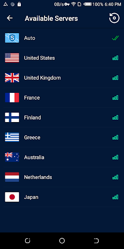 Smart VPN - Reliable VPN Screenshot3