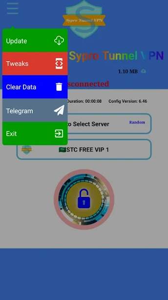 Sypro Tunnel VPN Screenshot3