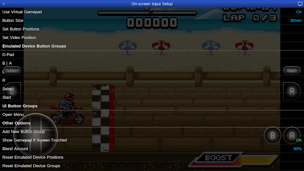 GBA.emu (GBA Emulator) Mod Screenshot2