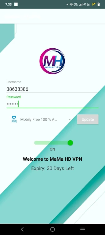 MAMA HD VPN Screenshot1