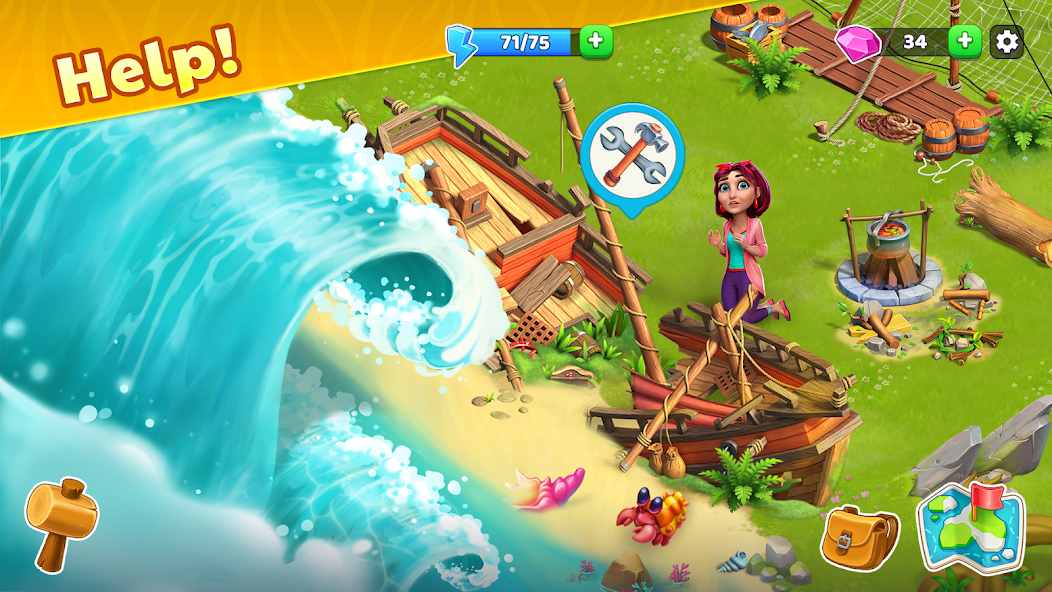 Bermuda Adventures Farm Island Mod Screenshot2