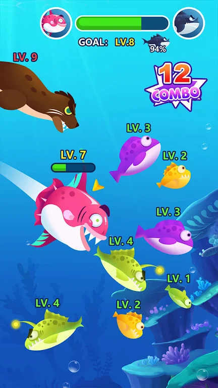 Ocean Domination - Fish.IO Screenshot1