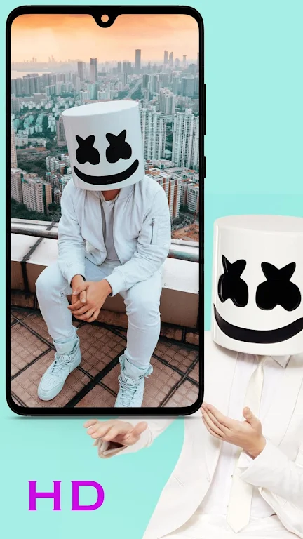 Marshmello Wallpaper Screenshot3