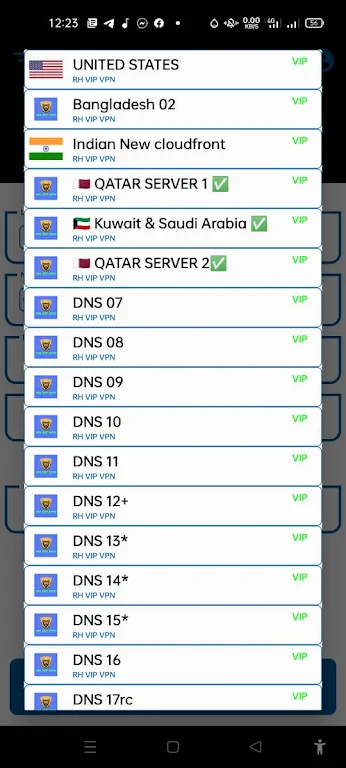 RH VIP VPN Screenshot3