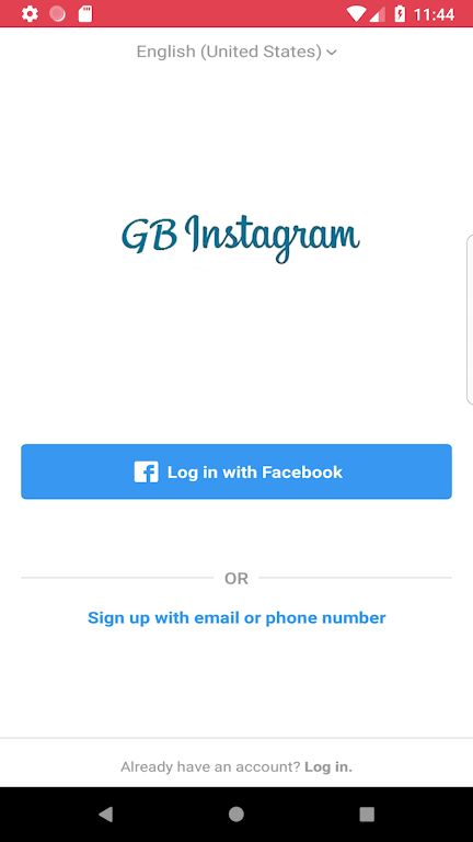 GBInsta Latest Version Screenshot1