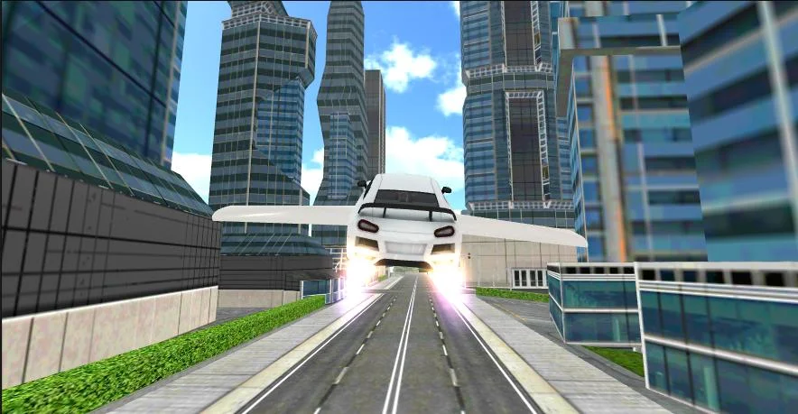 Flying Car Sim Screenshot3