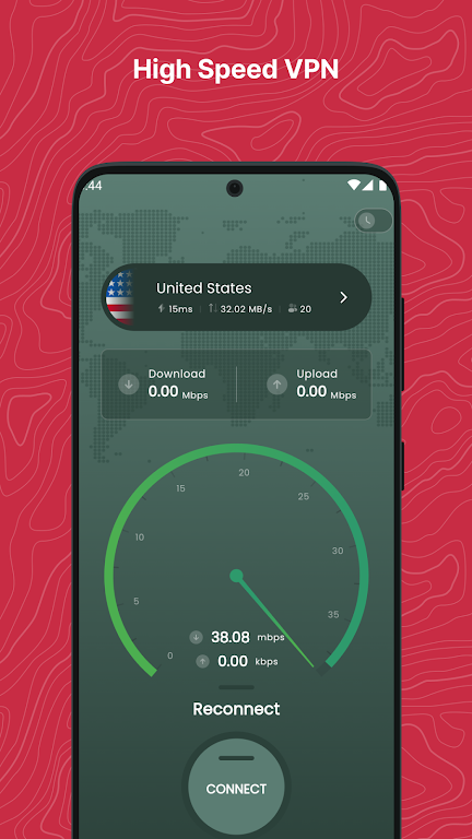 Byte Guard VPN USA ip Screenshot1