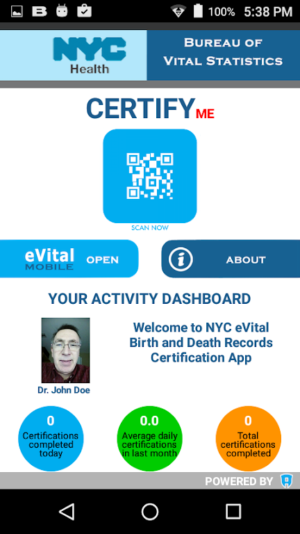 NYC eVital Certify Screenshot2