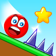 Red Ball Roller Mod APK