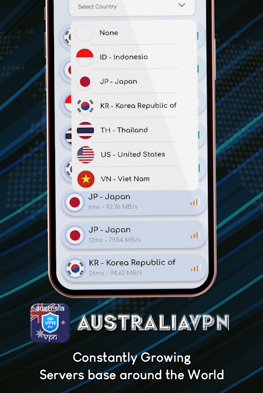 VPN Australia - get ip in VPN Screenshot3