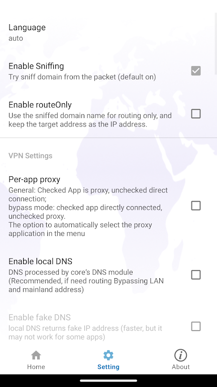 SiNi VPN Screenshot3