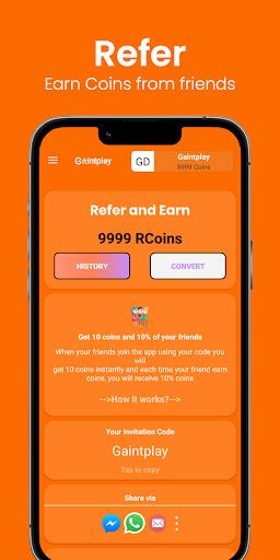 Gaintplay - Make Money Now Screenshot1