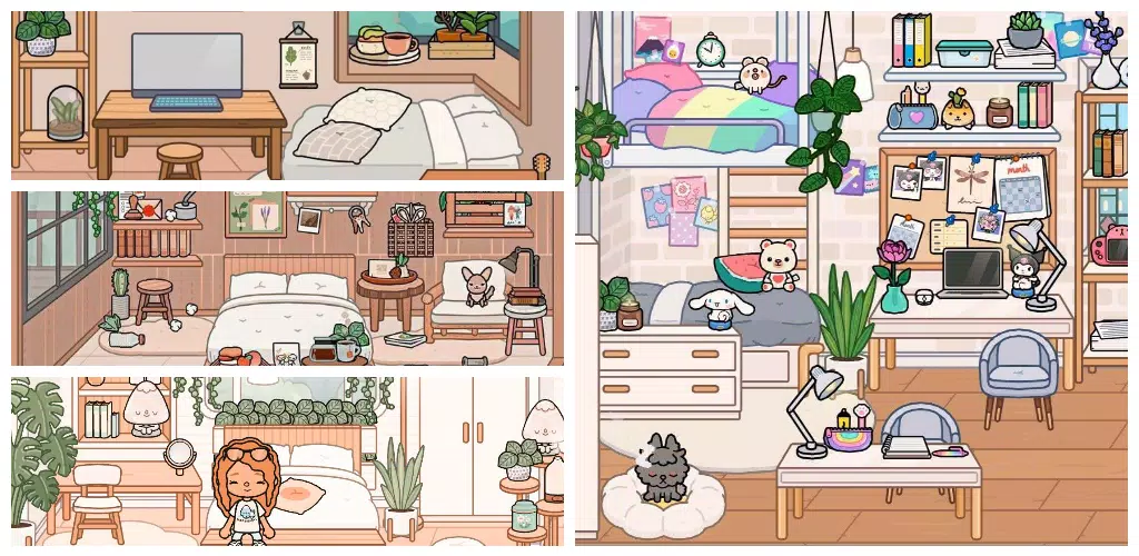 Toca Boca Bedroom Ideas Screenshot3