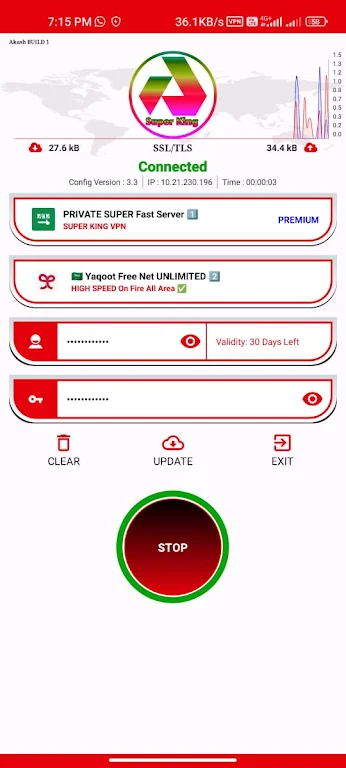 Super King Vpn Screenshot4