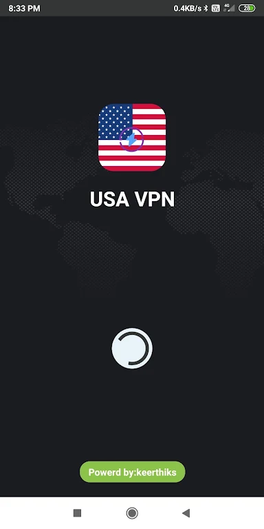 USA VPN - Safe & Secure VPN Screenshot1