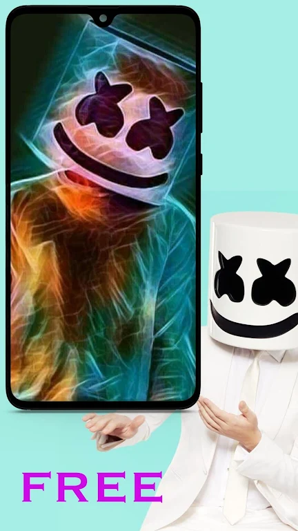 Marshmello Wallpaper Screenshot2