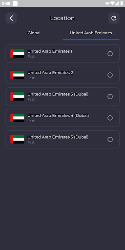 UAE VPN - Dubai VPN IP Proxy Screenshot3