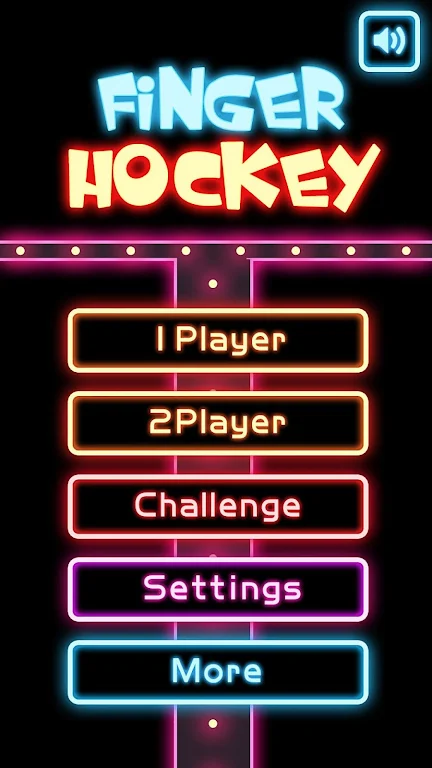 Finger Glow Hockey Mod Screenshot3