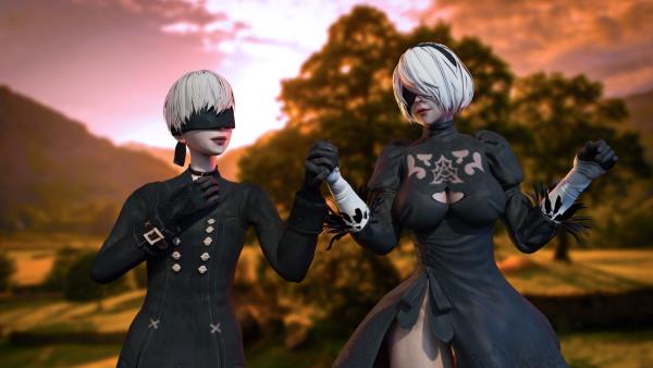 2B Interracial NTR Screenshot1