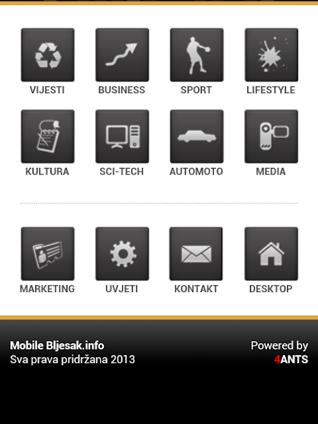 Bljesak.info Mobile Screenshot1