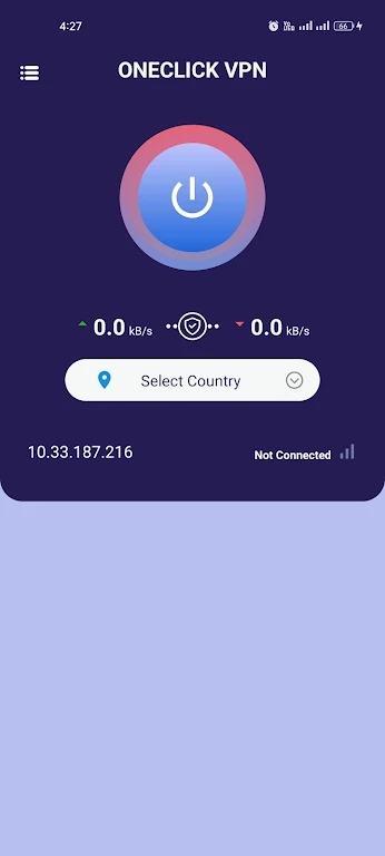 OneClick VPN - Turbo VPN App Screenshot1