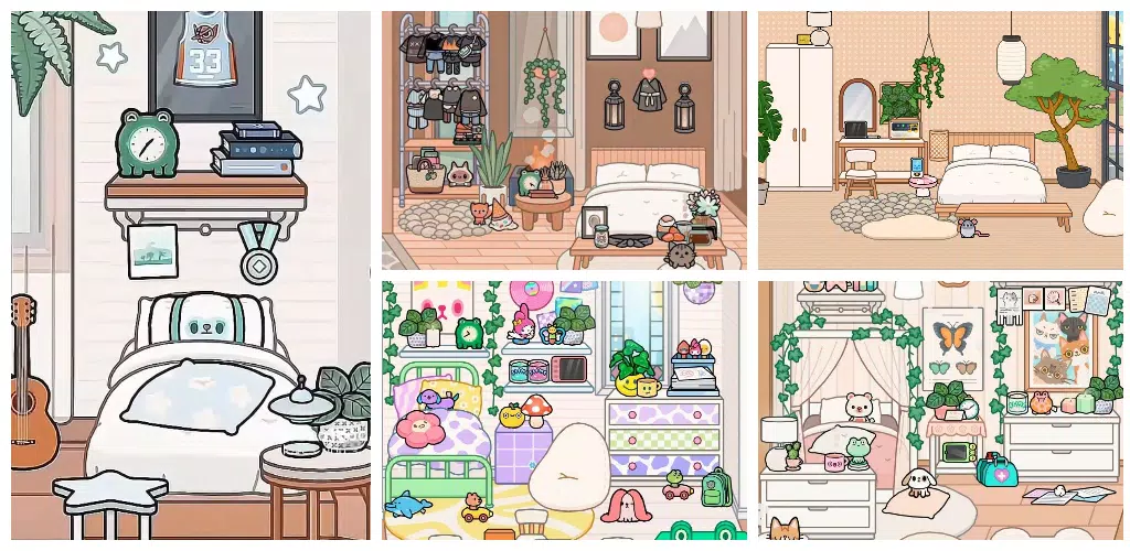 Toca Boca Bedroom Ideas Screenshot1