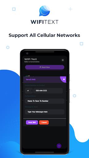 WiFiText: Send SMS + MMS Texts Screenshot2